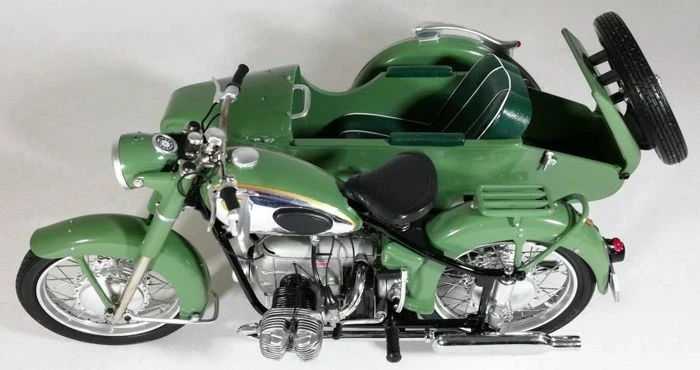 ZUNDAPP KS 601 1950 CON SIDECAR - SCHUCO 1/10 - Imagen 4 de 4