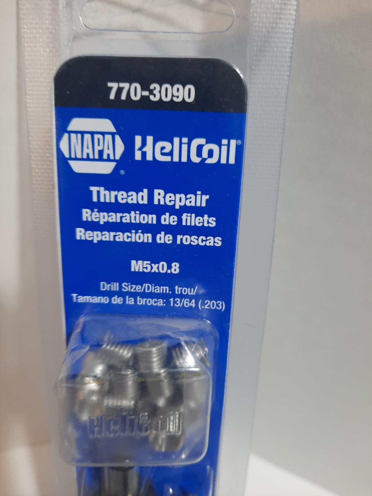 HeliCoil 55465 M5x0.8 Metric Coarse Thread Repair Kit eBay