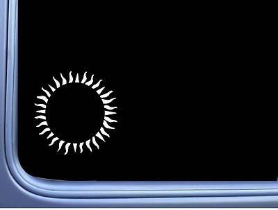 Total Solar Eclipse L403 August 21 decal 6'' sticker sun moon