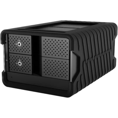 Glyph Technologies 32TB Blackbox PRO RAID 2-Bay RAID Array(2 x 16TB, USB-C 3.2 )