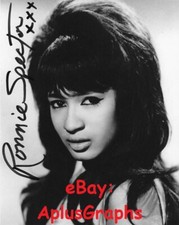 RONNIE SPECTOR... Be My Baby Singer - SIGNED