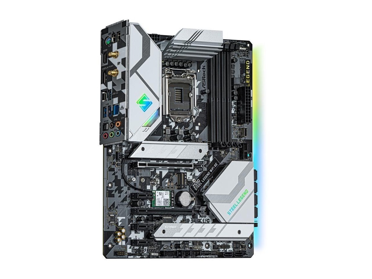 ASRock Z590 Steel Legend WiFi 6E 付属品あり ASROCK マザーボード［ATX /LGA1200］ Z590 Steel Legend WiFi