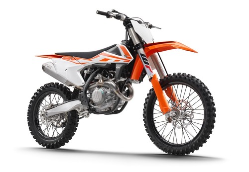 New Ray 1:6 KTM SXF 450 Toy Model Supercross Motocross dirt bike scrambler - Picture 2 of 2