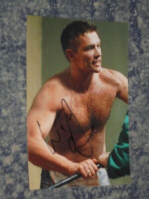 JOHN PARTRIDGE- EASTENDERS /BIG BROTHER- POSTCARD  PHOTO   SIGNED. 7