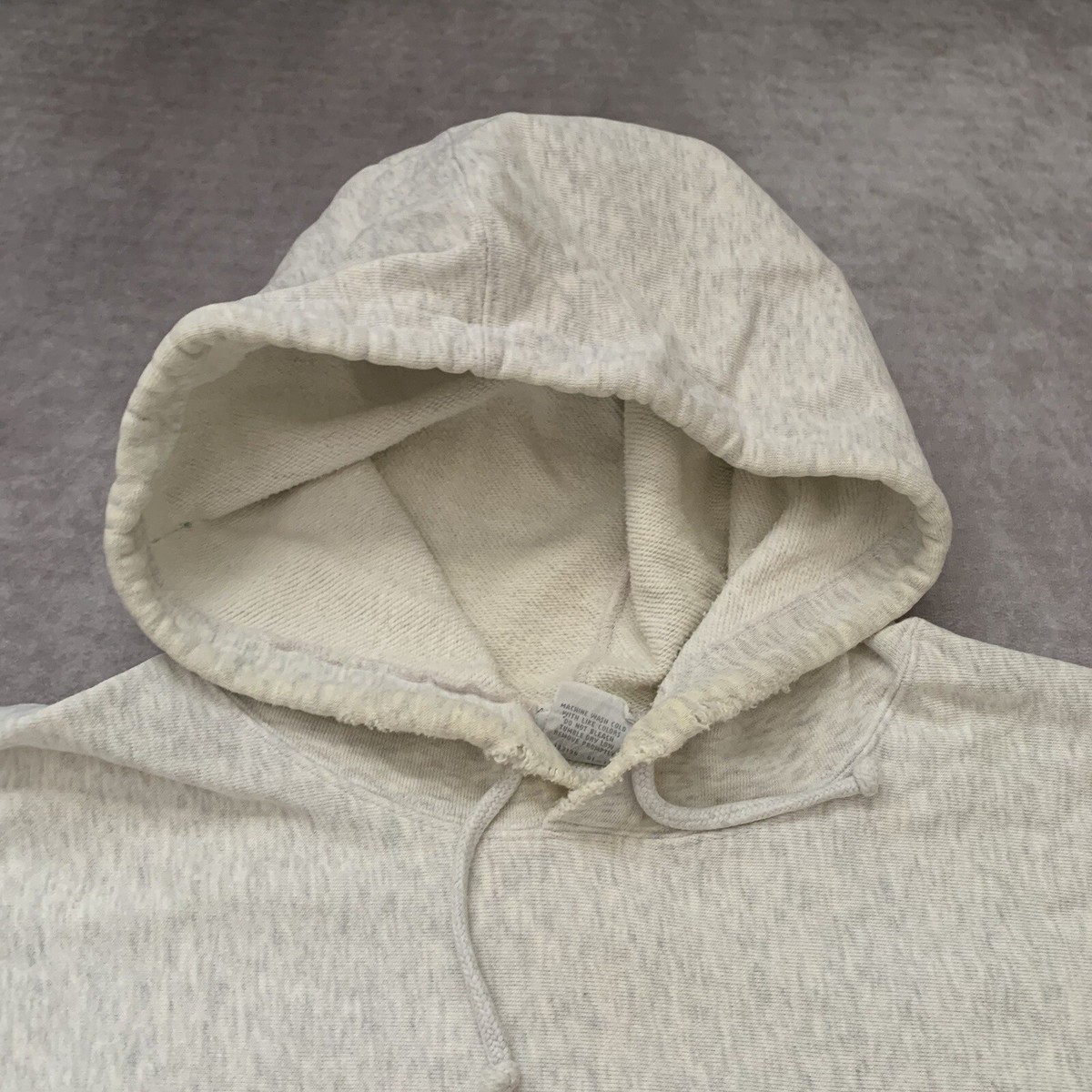 トップス 1990s OLD GAP hoodie parka reverse weave Vintage 90s GAP Parka Red Size L Cotton Outdoor Lightweight