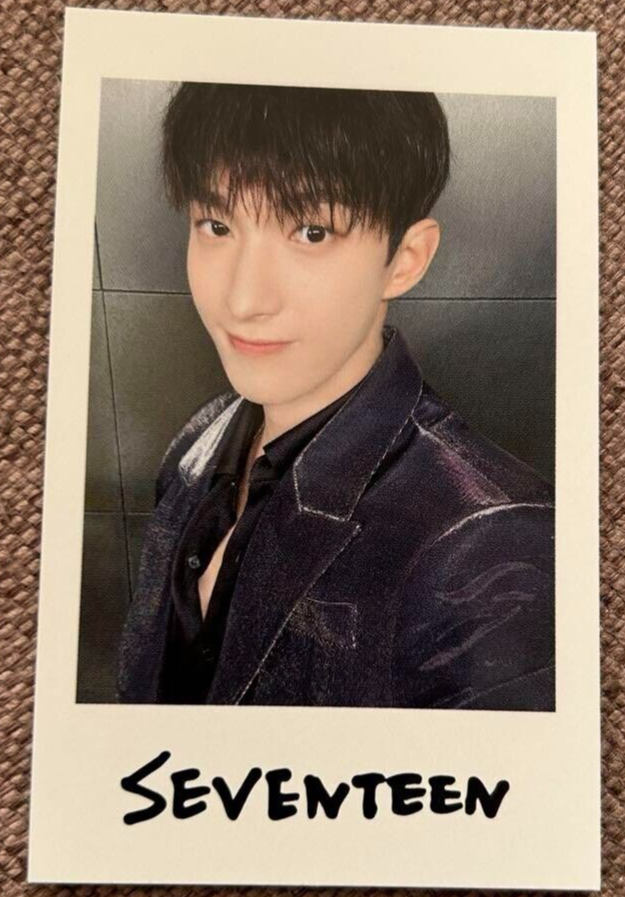 SEVENTEEN World Tour RIGHT HERE Japan Instant Photo Sticker | eBay