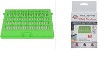 Filtre hepa lavable Rowenta pour aspirateur série Compacteo, City Space, Compact