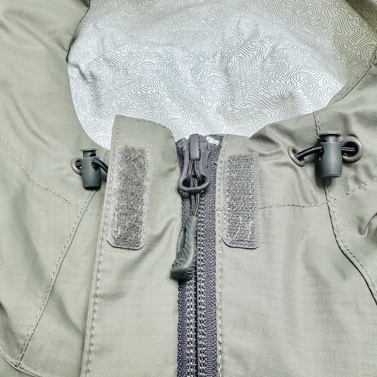 Outdoor Research Rain Jacket Womens Apollo Gray Zip Outdoor Research Rain Jacket Womens Apollo Gray Zip
