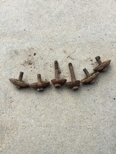 1953 To 1962 Chevy 235 261 Engine Manifold Clamp Set Holddowns Clips 6cyl Six 1953 To 1962 Chevy 235 261 Engine Manifold Clamp Set Holddowns Clips 6cyl Six