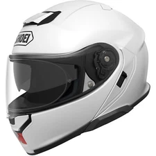 Shoei Adult Neotec 3 Full-Face Street Motorcycle White Medium Helmet