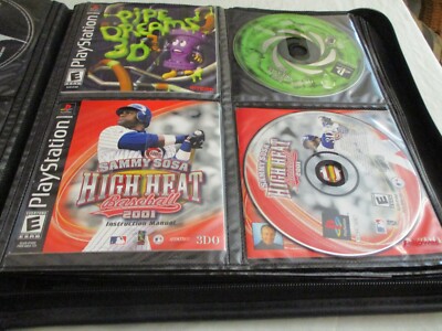Sammy Sosa High Heat Baseball 2001 (Sony PlayStation 1, 2000)