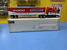 SpecCast Limited Edition Die Cast Freightliner C120 Semi Trailer Collector Bank