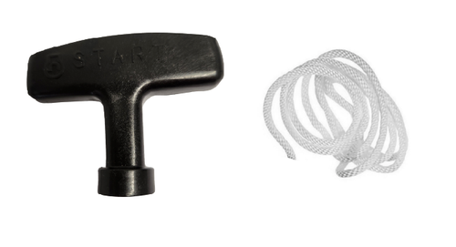 A New Starter Handle & Marine Grade Starter Cord 5mm x 1.3m R - Picture 6 of 13