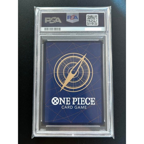 PSA 10 O Nami SP OP07 OP06-101 500 Years In The Future nami ONE PIECE Card Japan - Picture 3 of 8