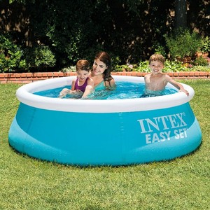 ground inflatable 183cm intex cloth swimming above pool