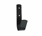 Wall Hook Metal Black for Halter and Bridle