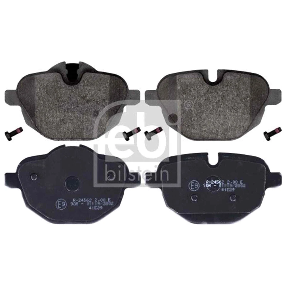 FEBI Plaquettes De Frein + WAKO Arrière Compatible Avec BMW X3 F25 - Photo 3/4