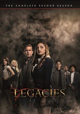 Legacies: The Complete Second Season, DVD, Matt Davis,Peyton 'Alex' Smith,Quincy