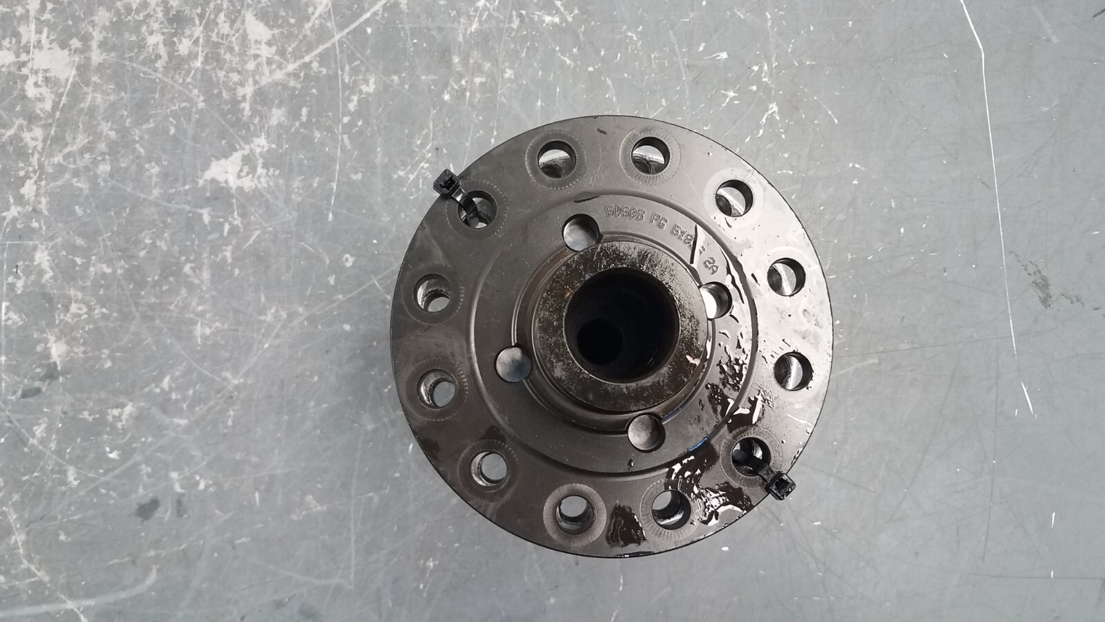 Lamborghini Aventador OEM Rear Differential Carrier #7620 B5