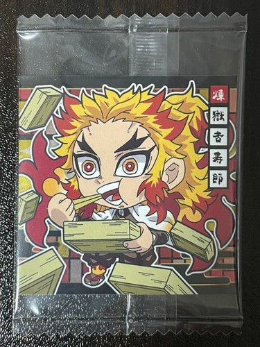 Demon Slayer Kimetsu no Yaiba Deformed Seal Wafer Sticker Part 1-9 Stock Single - Picture 82 of 156