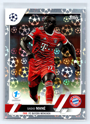 2022-23 Topps UEFA UCL 1st Edition Starball 200 Sadio Mané (FC Bayern München)