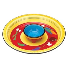 Vasconia 5030306 Ceramic Chip and Dip Set, Assorted