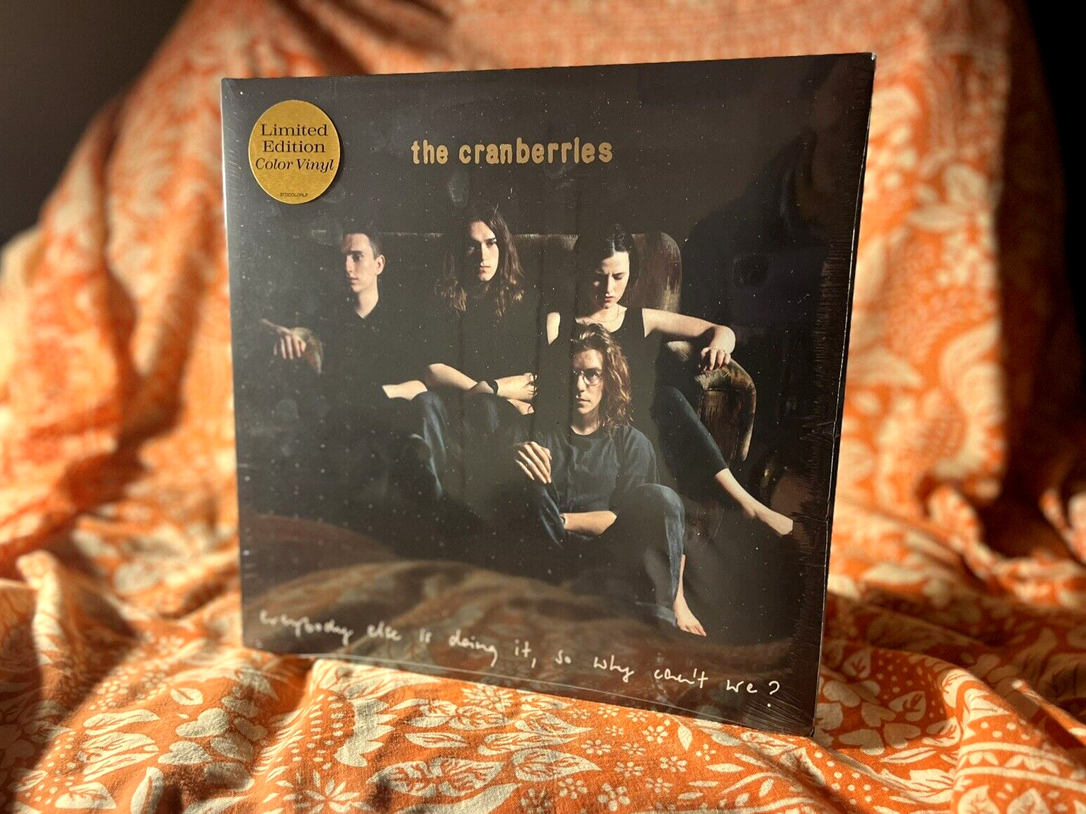 SEALED The Cranberries Everybody Else Is NEW Vinyl GOLD LP Record Limited rare