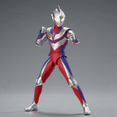 HiPlay ZD Toys, Ultraman Tiga Multi Type, 1/10 Action Figure Full