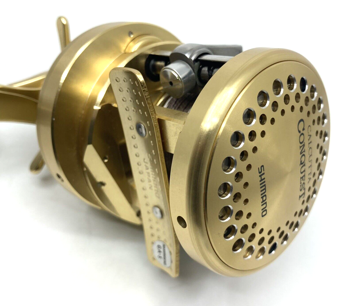 Shimano 05 CALCUTTA CONQUEST 400F Right Baitcasting Reel From 