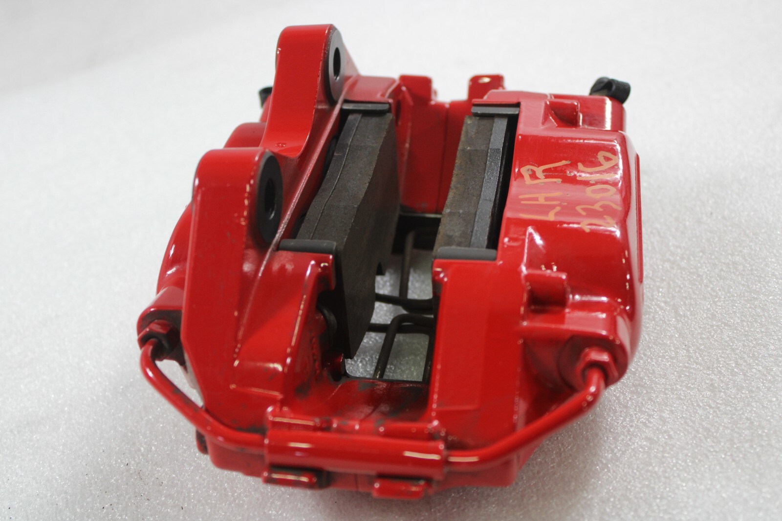 Ferrari 575, LH, Left, Rear Brake Caliper, Red, Used, P/N 184780