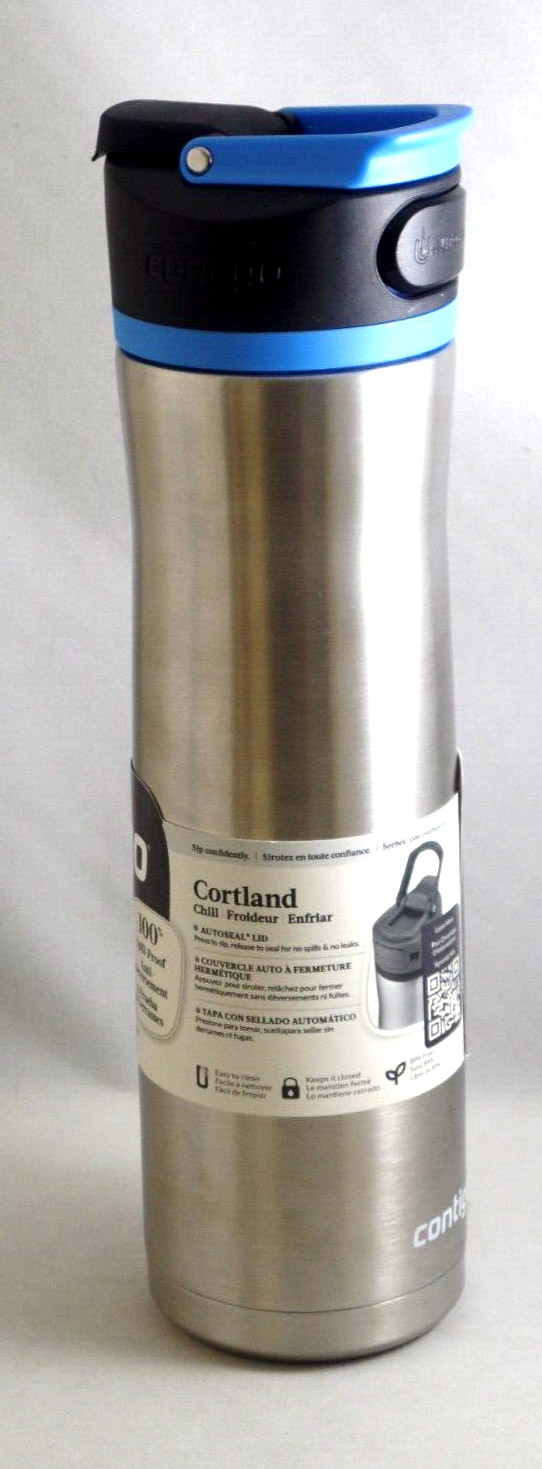 Contigo 24 oz. Stainless Steel Water Bottle