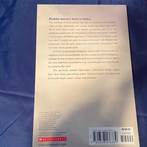 When by Victoria Laurie Paperback New Young Adult Fiction Thriller - Imagen 2 de 3