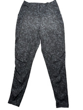 danskin Leggings Womens Medium Contour Brushed 7/8 leg 1720442