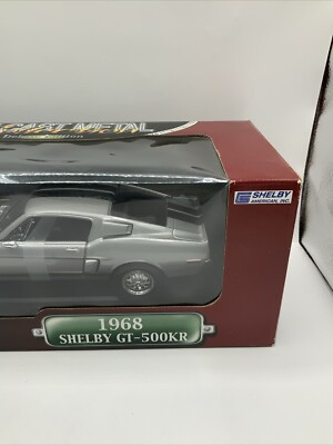 Die Cast Metal Deluxe Edition 1968 Shelby GT- 500KR 1:18 | eBay