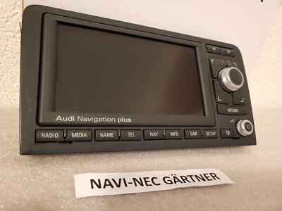 BLENDE FRONT PANEL FÜR Audi A3 RNS-E 8P0  MIT DISPLAY MEDIA TASTE