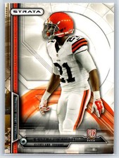 2014 Topps Strata Justin Gilbert Rookie Cleveland Browns RC #183