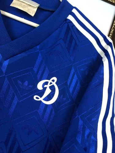 Dynamo Kiev football shirt Adidas Soccer Jersey #22 Player Issue Trikot Mens L - Picture 5 of 14