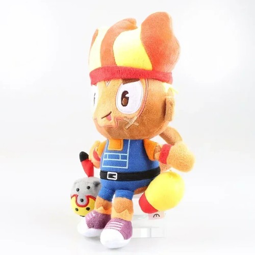20cm Dart Monkey Plush Toys Bloons TD 6 Stuffed Dolls Cartoon Anime Super Monkey - Picture 12 of 27