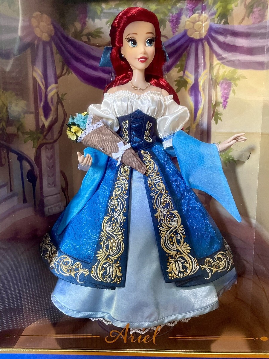 D23 Expo 2024 Limited Edition Little Mermaid Ariel AND D23