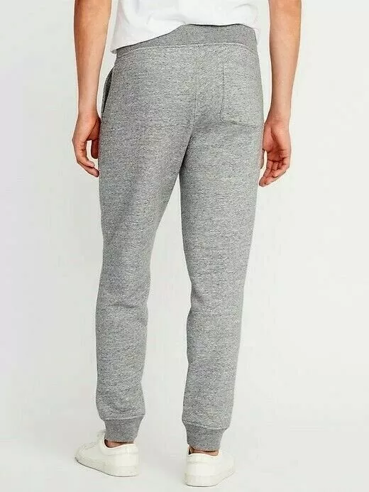 Old Navy Men s Sweatpants Tapered Joggers Heather Gray Size L