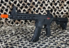 Lancer Tactical Gen 3 Hellion M-Lok 10" M4 AEG Airsoft Gun - Black(LT-32BA10-G3)