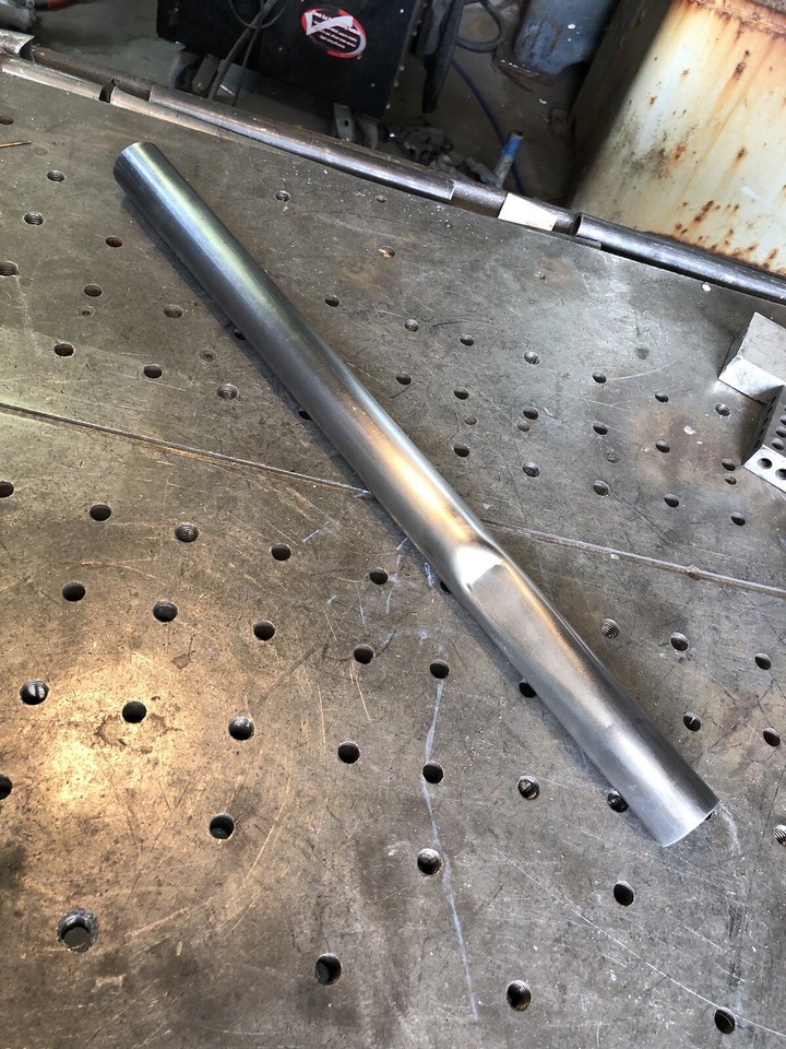 Harley Davidson Replacement Frame Backbone For Wishbone And Straight