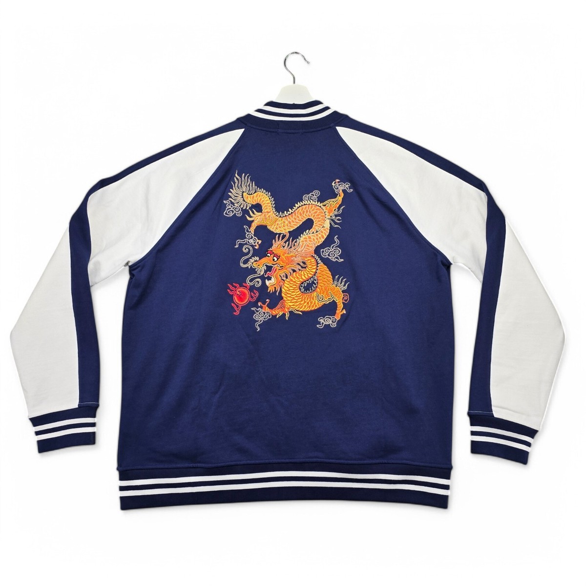 Polo Ralph Lauren Mens 2XL Lunar New Year Dragon Fleece Jacket NWT