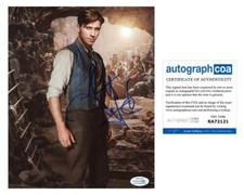 Garrett Hedlund "Pan" AUTOGRAPH Signed 8x10 Photo B ACOA