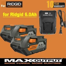 18V for Ridgid Battery Charger R86092 R86091 for Ridgid 18V Lithium Ion Battery