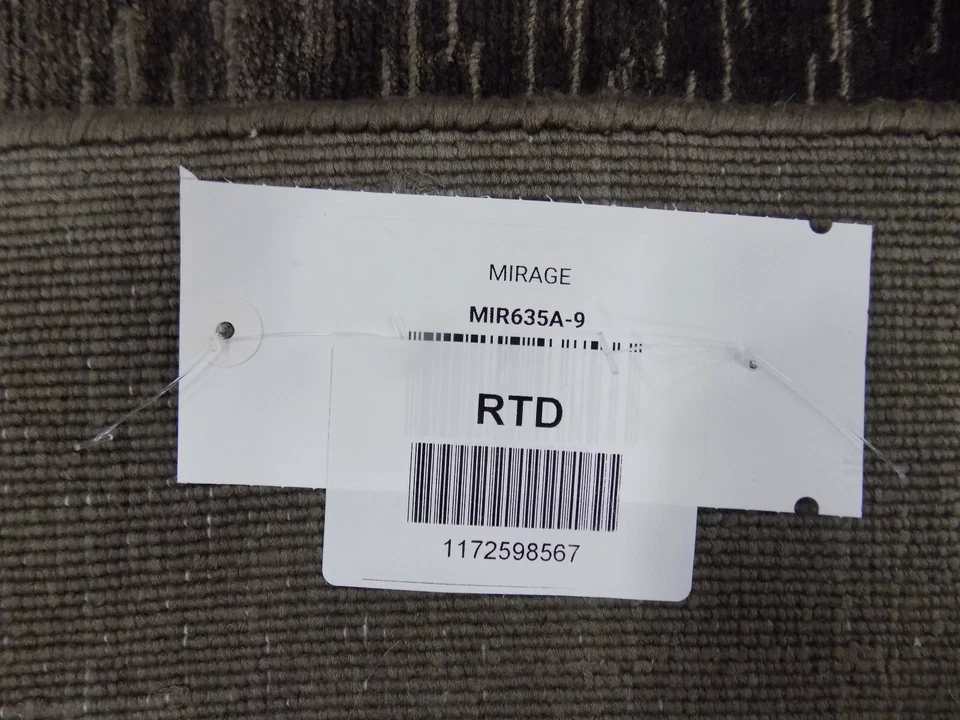 CHARCOAL 9' X 12' Damaged Rug Reduced Price 1172598567 MIR635A-9 - Image 4 of 4