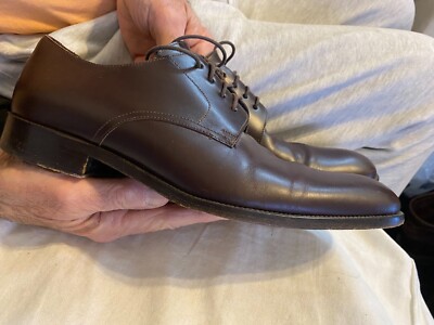 To Boot NY Adam Derrick Mens Brown Leather Oxfords SZ 9M 