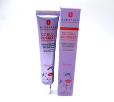 Erborian CC Dull Correct Automatic Perfector Boost Of Radiance Spf 25 ~  1.5 oz