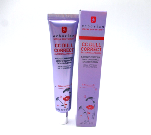 Erborian CC Dull Automatique Perfector Boost Of Radiance Spf 25 ~ 1,5 oz - Photo 1 sur 3