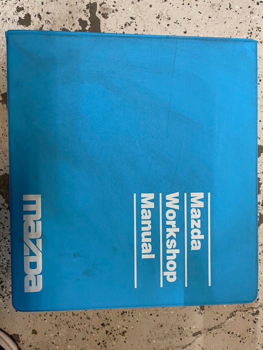 2012 Mazda MX5 MIATA Service Repair Shop Workshop Manual OEM Set